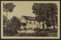 DORNECY (Nièvre) – Paysage, à l’Ancien Moulin.