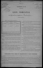 Dommartin : recensement de 1926