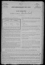 Fourchambault : recensement de 1901