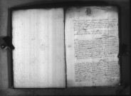 Oisy : actes d'état civil.