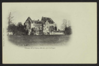 PAZY Château de la Chaize, côté est, près Corbigny