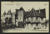 VARZY (Nièvre) – La Mairie