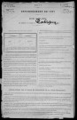 Corbigny : recensement de 1901