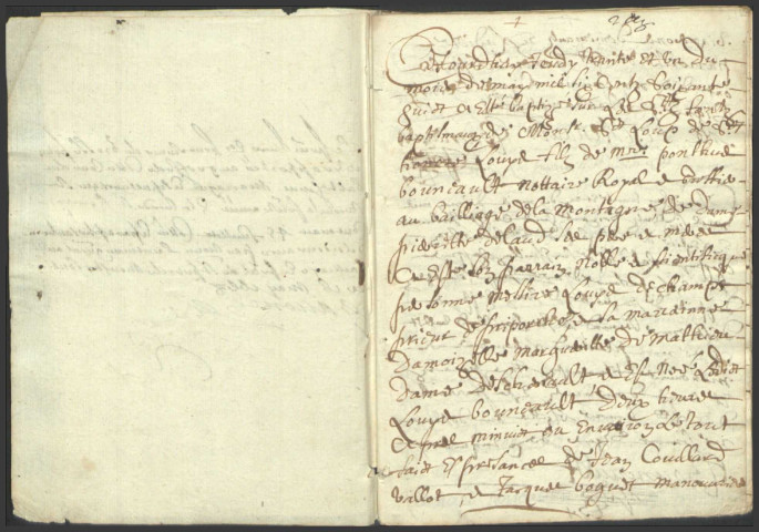 Saint-Honoré-les-Bains : registres paroissiaux.