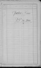 Nevers, Quartier du Croux, 29e sous-section : recensement de 1891