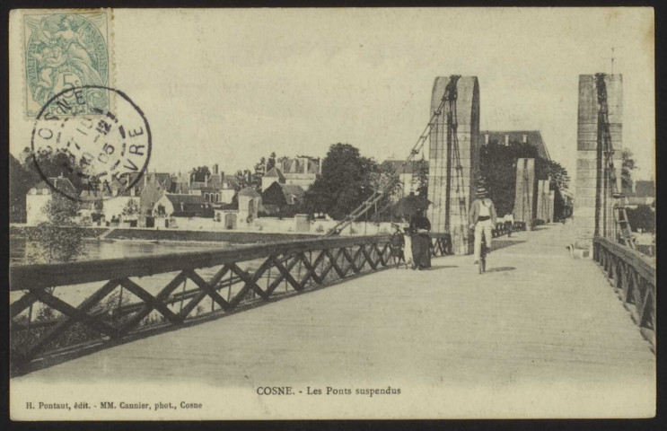 COSNE – Les Ponts suspendus