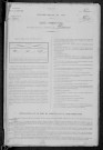 Dornes : recensement de 1891