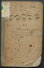 1er vendémiaire an IV-31 mai 1820.