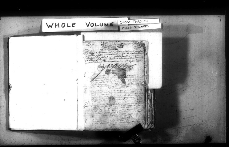 Châtillon-en-Bazois (Mingot) : registres paroissiaux de la collection communale.