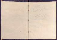 Oudan : registres paroissiaux.