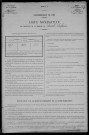 Saint-Sulpice : recensement de 1906