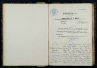 La Celle-sur-Nièvre : actes d'état civil.