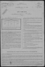 Sainte-Marie : recensement de 1896
