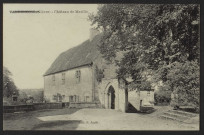 ISENAY – (Nièvre) – Château de Mazille