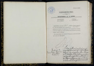 Authiou : actes d'état civil.