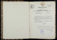 Gouloux : actes d'état civil.