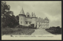 SAINT-PARIZE-LE-CHATEL – Château de La Chasseigne