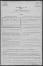 Lavault-de-Frétoy : recensement de 1906