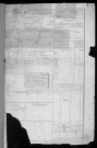 Bureau de Nevers, classe 1913 : fiches matricules n° 1623 à 2023
