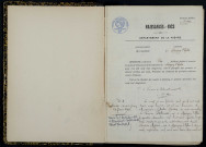 Marigny-l'Église : actes d'état civil.