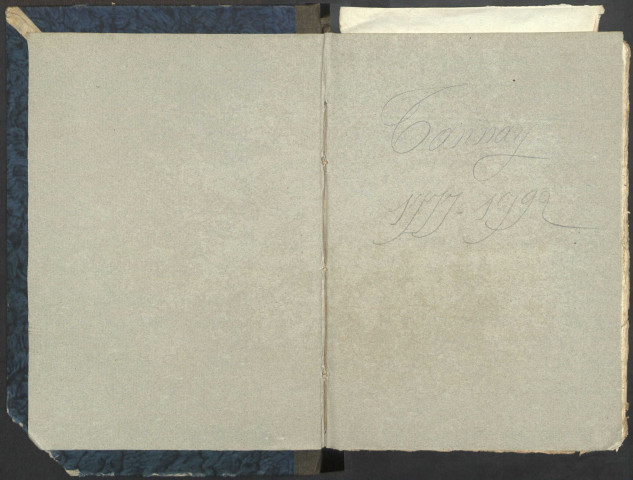 Tannay : registres paroissiaux.