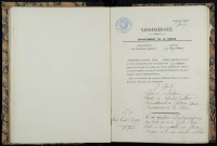 Montaron : actes d'état civil.