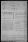 Avrée : recensement de 1896