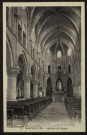MONTREUILLON - 21 – Intérieur de l’Église