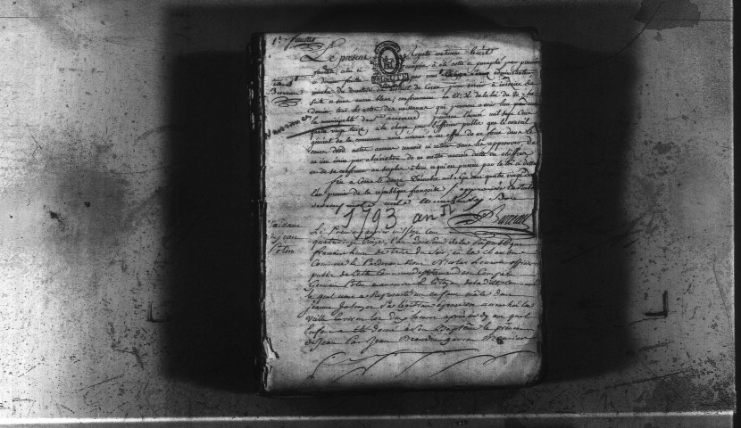 Saint-Amand-en-Puisaye : actes d'état civil.