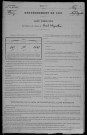 Corvol-l'Orgueilleux : recensement de 1901