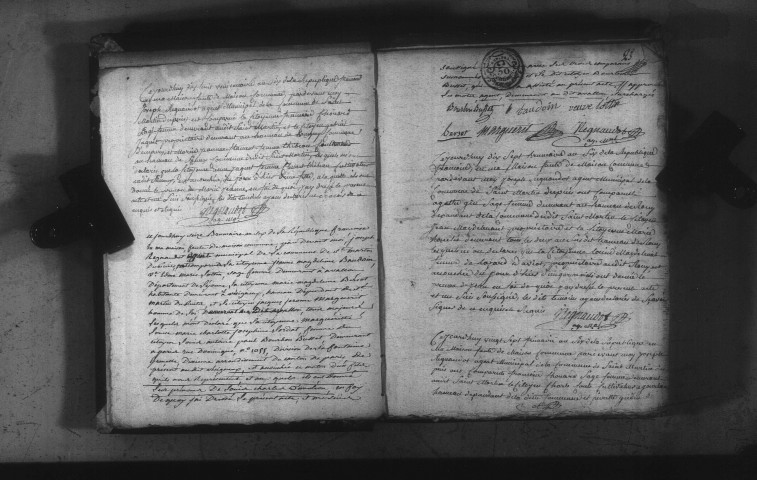 Saint-Martin-du-Puy : actes d'état civil.