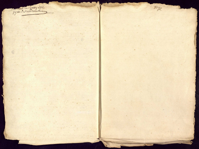 Tazilly : registres paroissiaux.