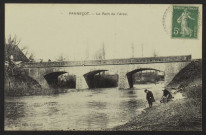 LIMANTON – PANNECOT. - Le Pont de l’Aron
