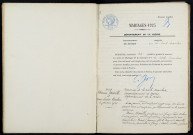 La Nocle-Maulaix : actes d'état civil.