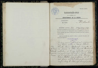 Sainte-Colombe-des-Bois : actes d'état civil.