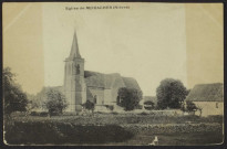 MORACHES – Eglise de MORACHES (Nièvre)
