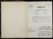 Ruages : actes d'état civil.