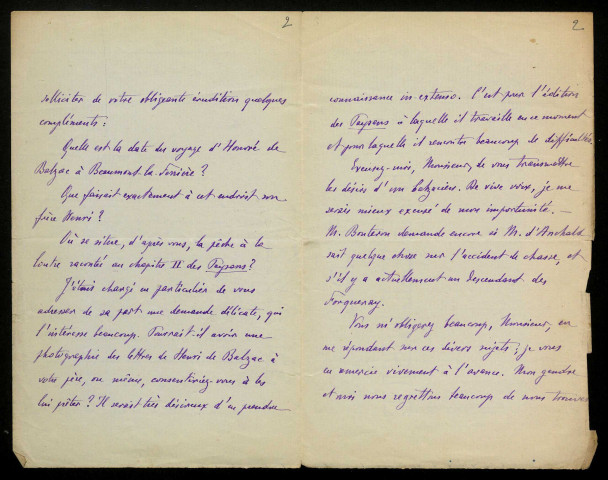 LACOUR-GAYET (Georges), historien (1856-1935) : 1 lettre.