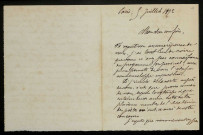 SÉCHÉ (Léon), écrivain, rédacteur au Juvénal (1848-1914) : 3 lettres.