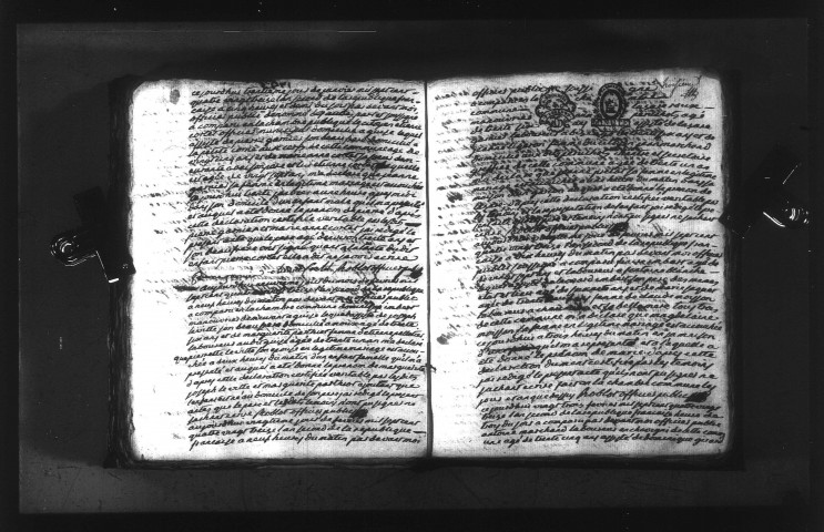 Moux-en-Morvan : actes d'état civil.