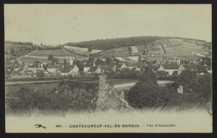 CHATEAUNEUF-VAL-DE-BARGIS – Vue d’ensemble