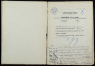 Bona : actes d'état civil.