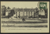 21 SAINT HONORE-LES-BAINS (Nièvre). - Le Château de la Montagne.