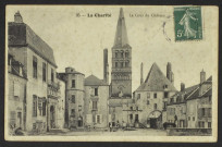 35 - La Charité La Cour du Château