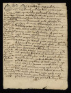 Biens et droits. - Domaine de Neurre (commune de Parigny-les-Vaux), vente hypothécaire du bestial à Millin par de Berthier et de Champrobert sa femme pour faire rétablir leur moulin au domaine : copie du contrat du 29 avril 1687.