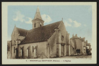 4. - BRINON-sur-BEUVRON (Nièvre). – L’Église