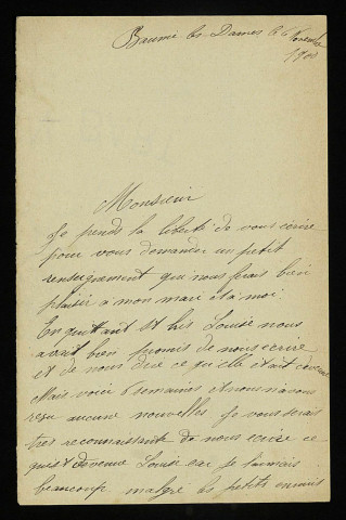 POLY (Esther) : 1 lettre.