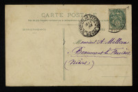 CHAILLOU (Narcisse), peintre (né en 1835) : 4 lettres, 1 carte postale illustrée.