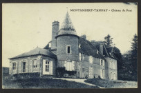 MONTAMBERT-TANNAY - Château du Pont