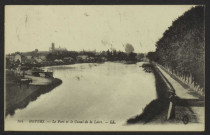 104 NEVERS. - Le Port et le Canal de la Loire
